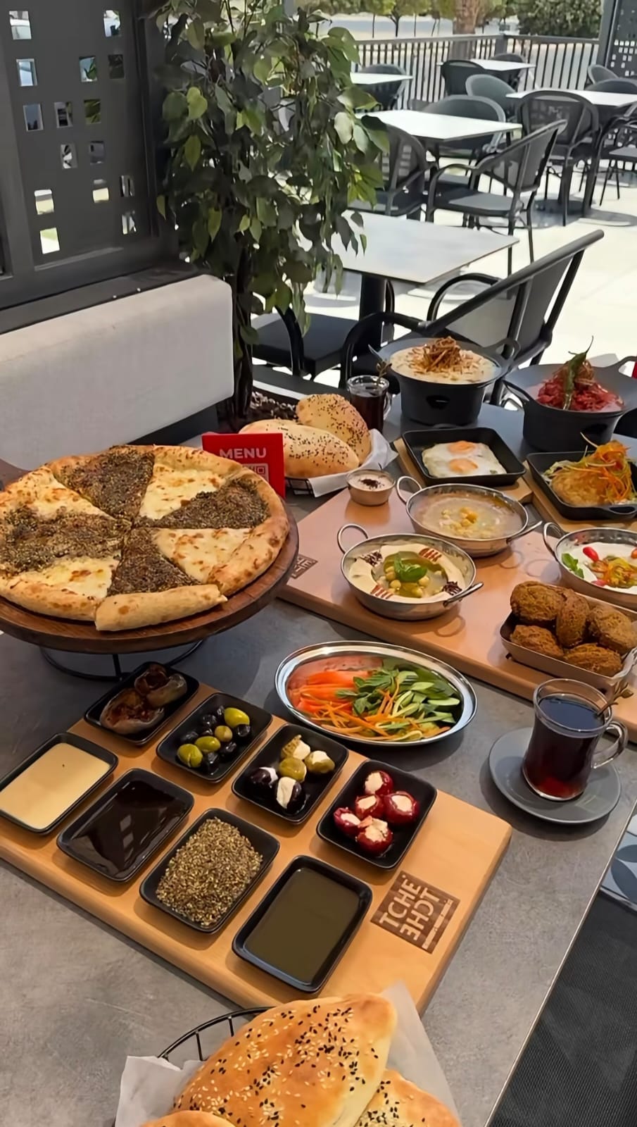 B.F PLATTER FOR (TWO-THREE)
